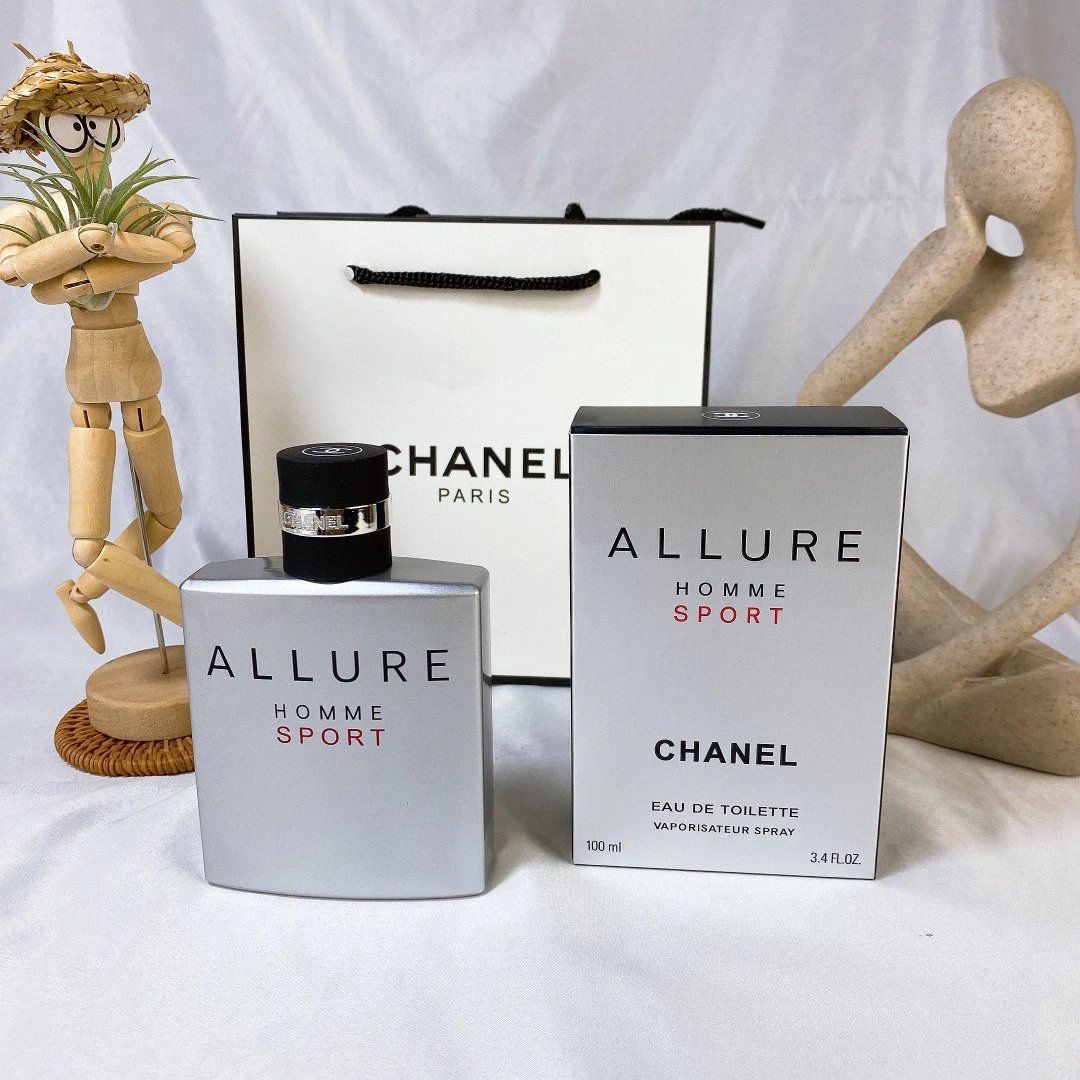 CHANEL ALLURE HOMME SPORT Silver Mise