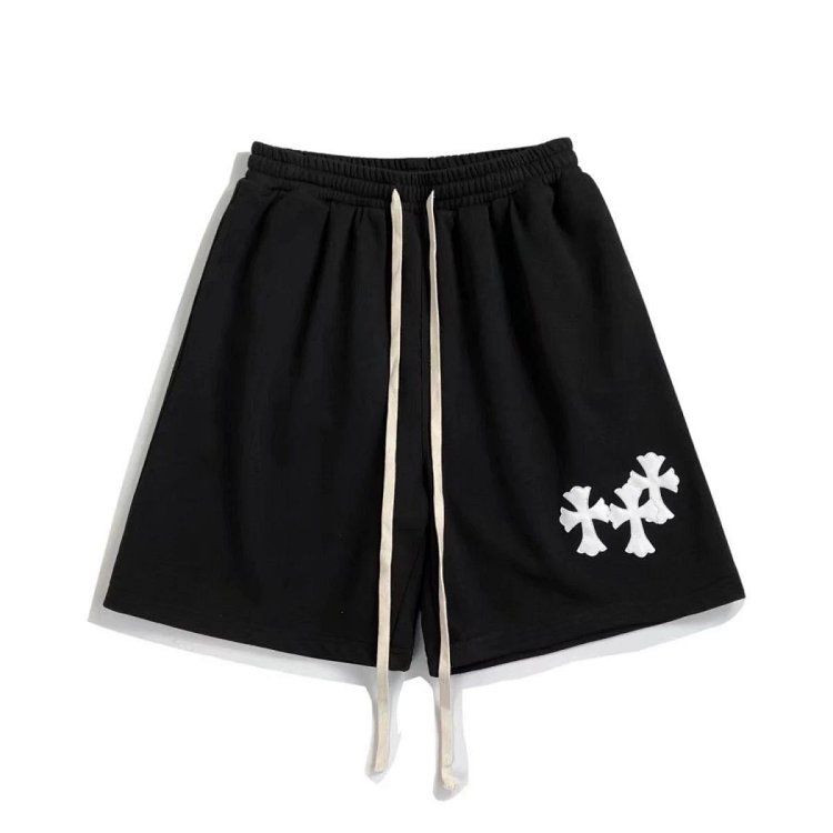Chrome Heart 2022AW New Cross Embroidered Patch Short Pants