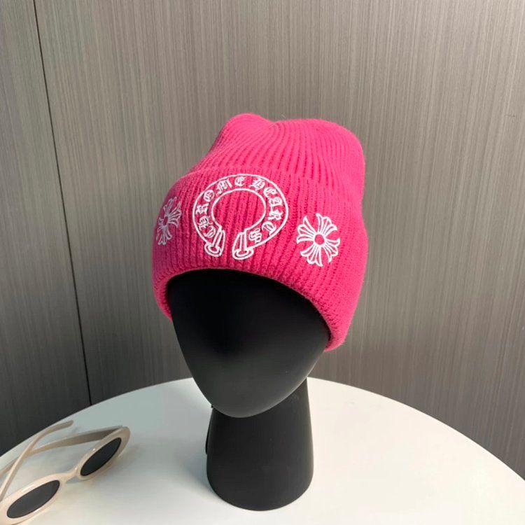 Chrome Hearts Wool Hat Multicolor Collection