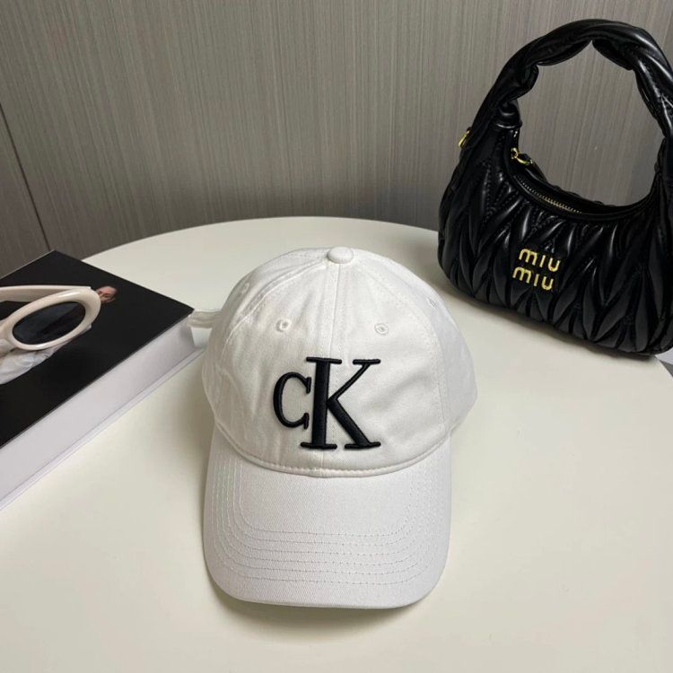 CK Baseball Cap Beige