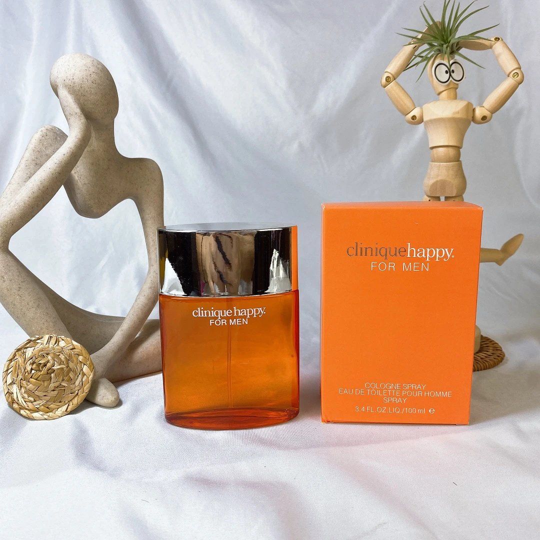 Clinique Happy for Men Orange Mise