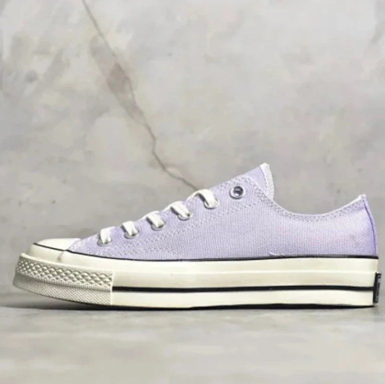 Converse Chuck Taylor All Star 70 Low Top Light Purple Shoes