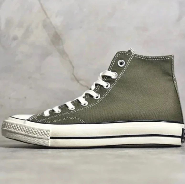 Converse Chuck Taylor All Star 70s High Top Olive Green Shoes