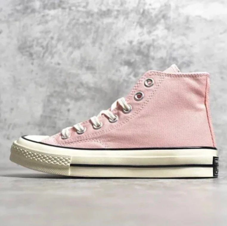 Converse Chuck Taylor All Star 70s High Top Soft Pink Shoes