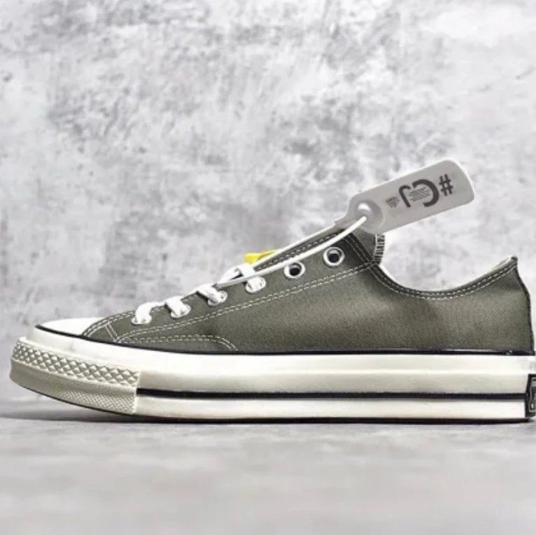 Converse Chuck Taylor All Star 70s Olive Green Shoes