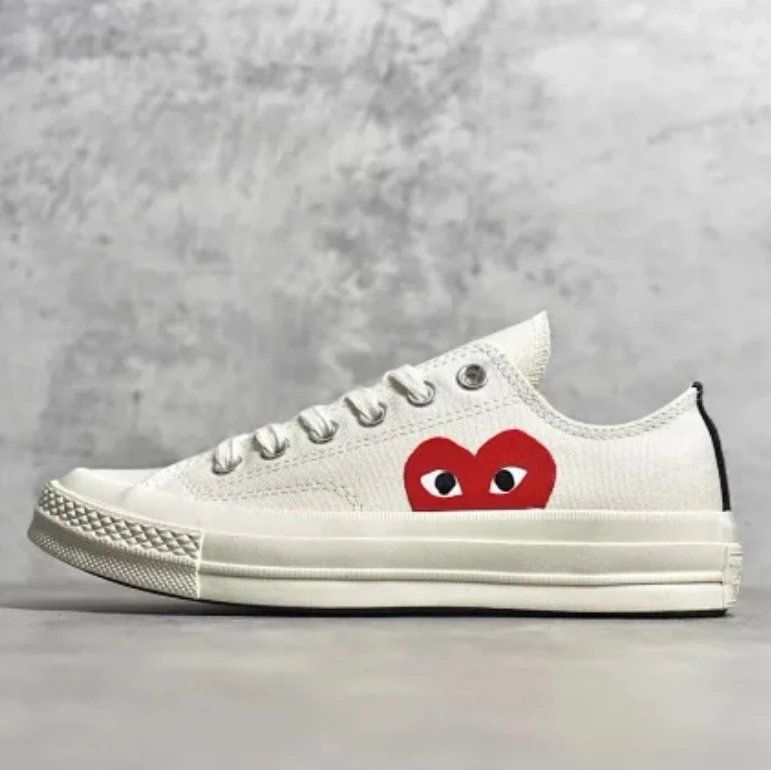 Converse Chuck Taylor All Star CDG White Shoes
