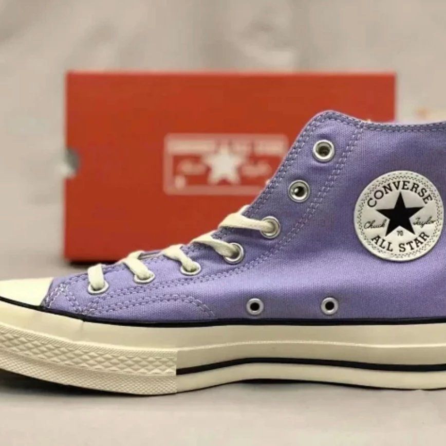 Converse Chuck Taylor All Star Lavender Shoes