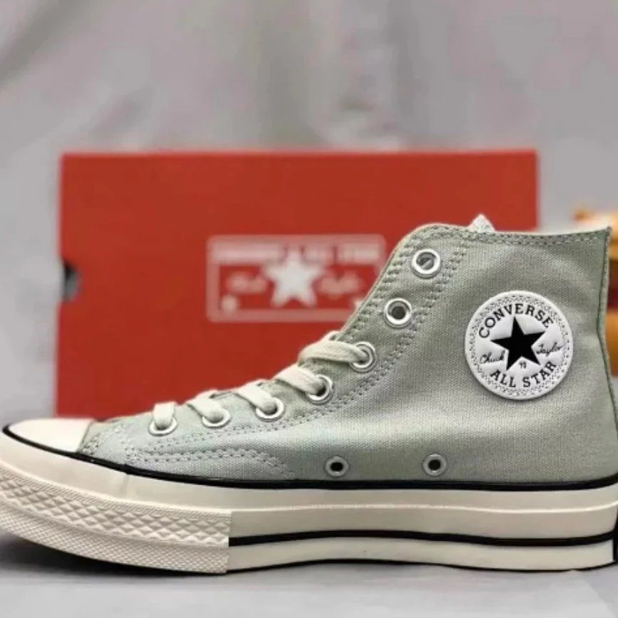 Converse Chuck Taylor All Star Light Grey Shoes
