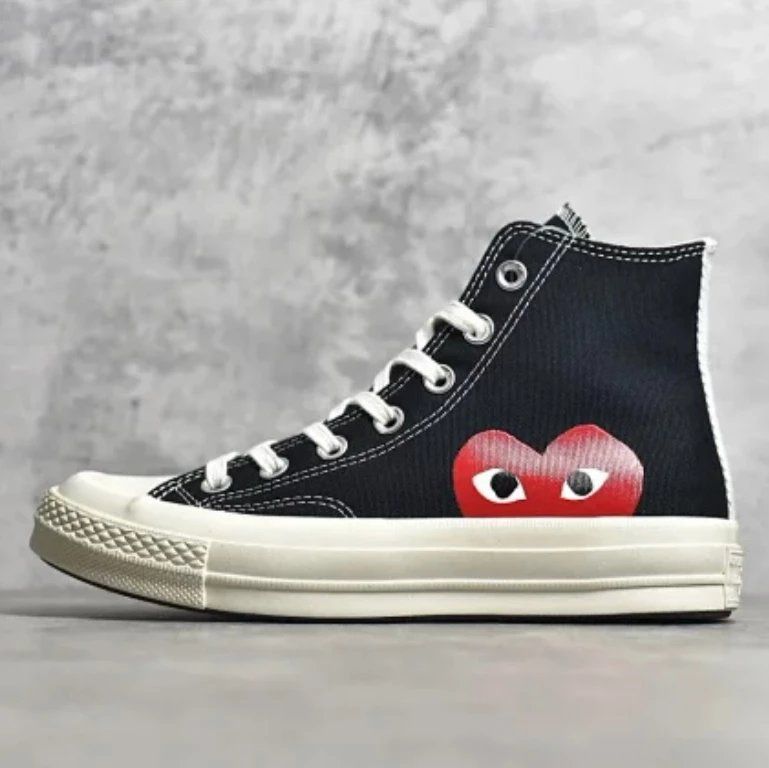 Converse Chuck Taylor All Star x CDG Black Shoes