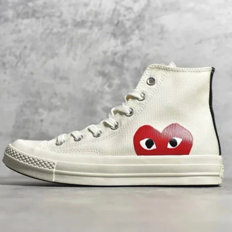 Converse Chuck Taylor All Star x CDG Off-White Shoes
