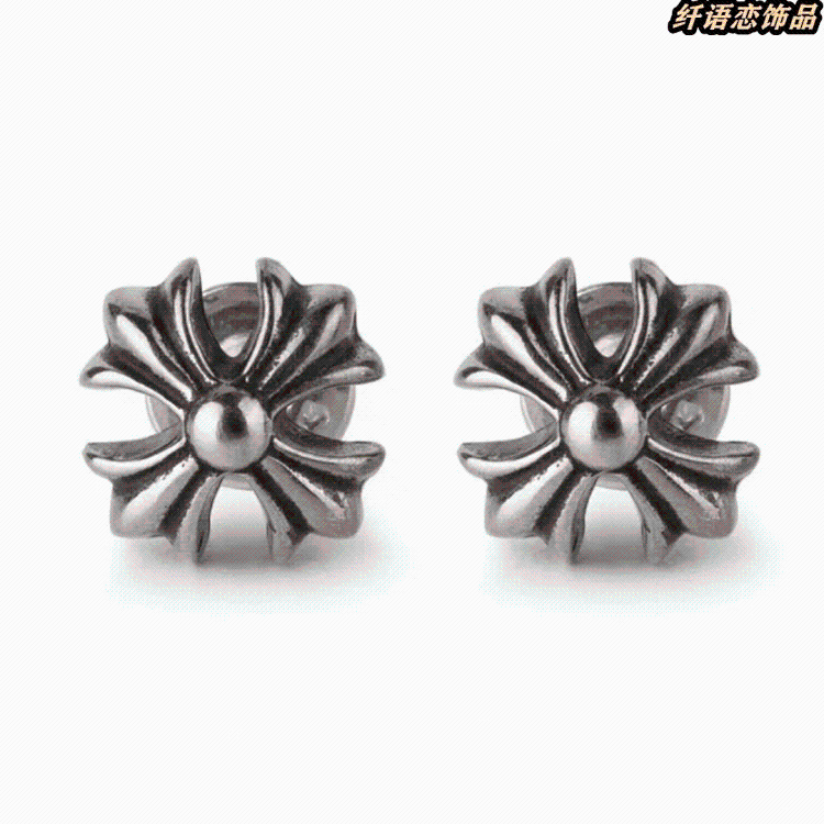 Cross Earrings