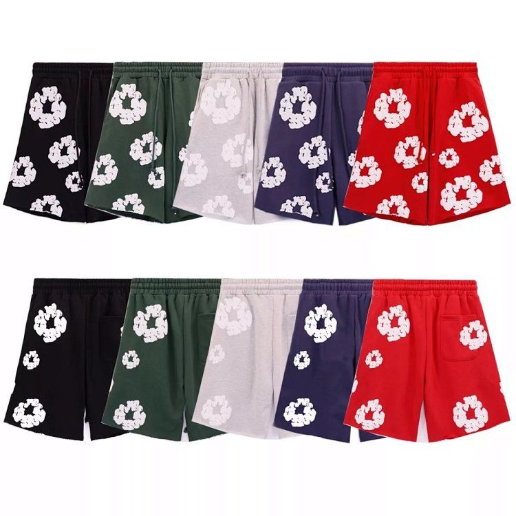 Denim Tears Mainline Kapok American Shorts for Men and Women