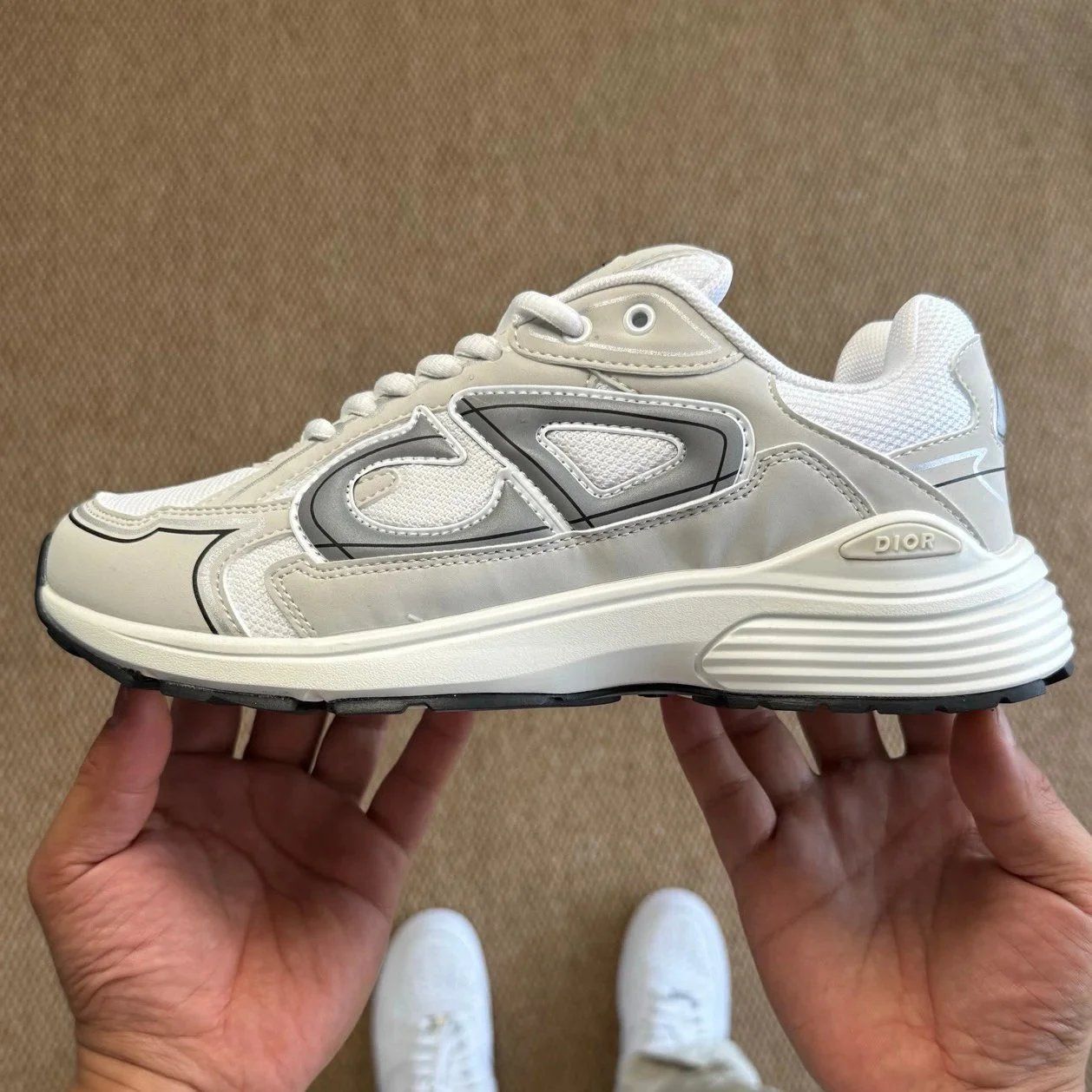 Dior B30 Sneaker Beige Shoes