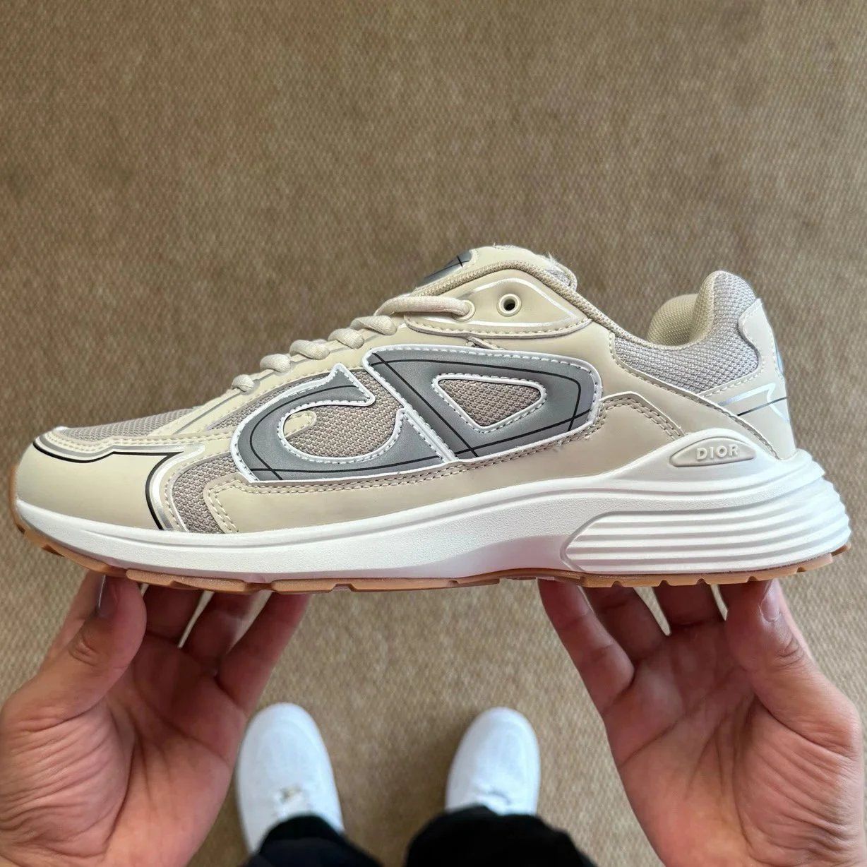 Dior B30 Sneaker Beige Shoes