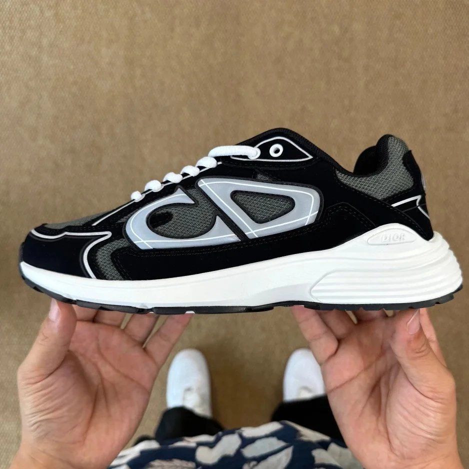 Dior B30 Sneaker Black Shoes