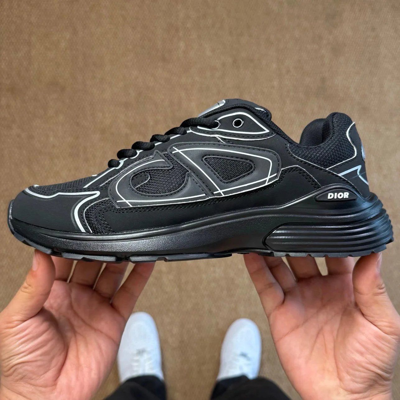 Dior B30 Sneaker Black Shoes