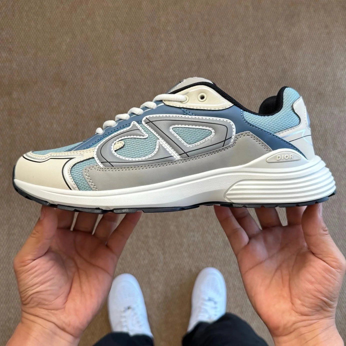 Dior B30 Sneaker Light Blue Shoes