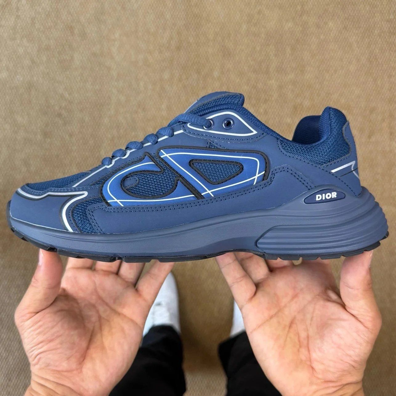 Dior B30 Sneaker Navy Blue Shoes