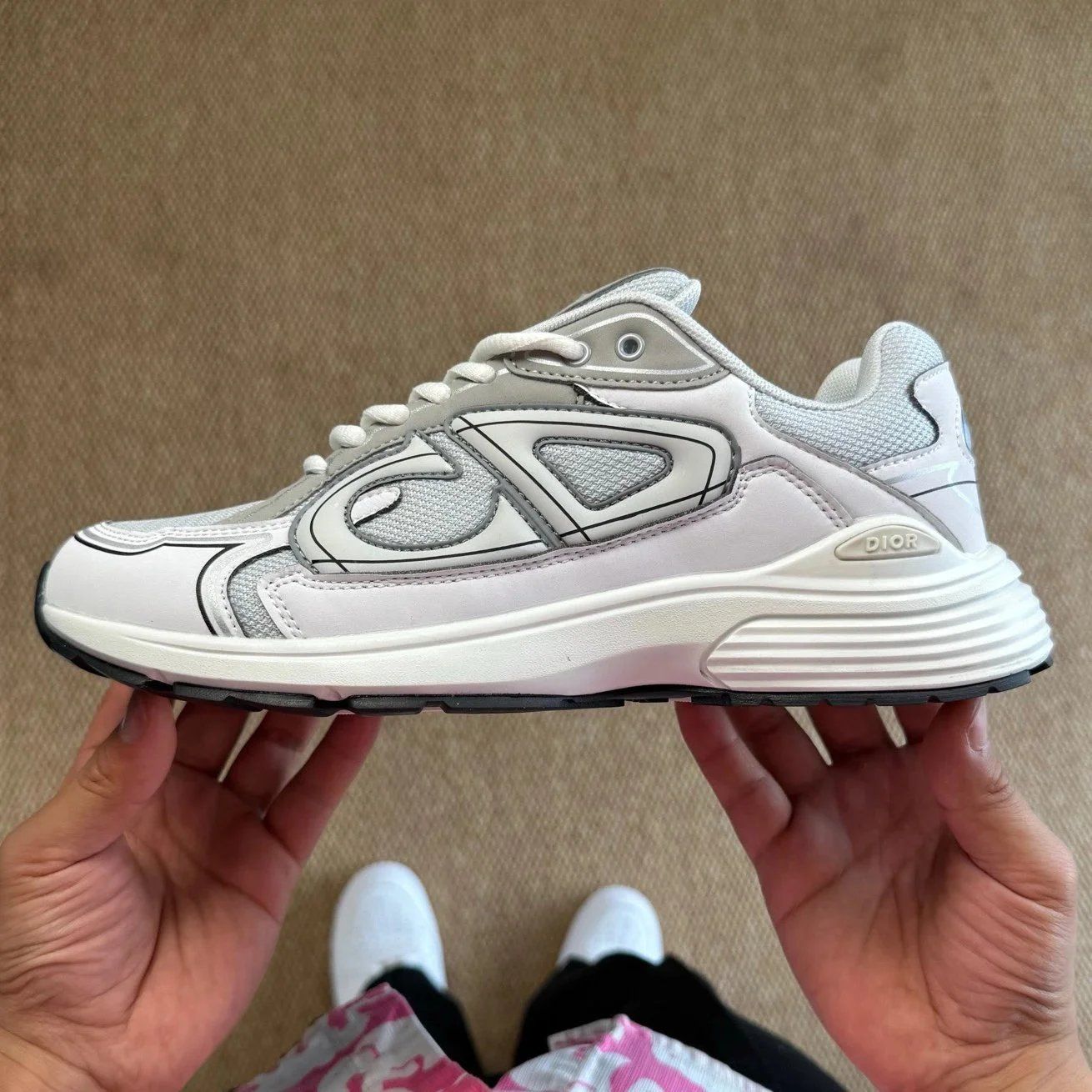 Dior B30 Sneaker White Shoes