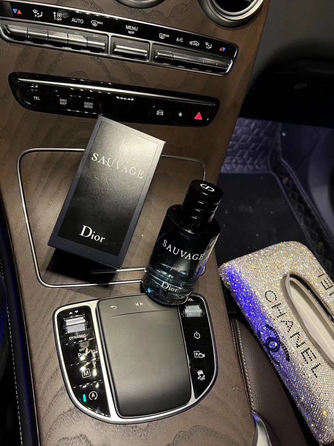 Dior Sauvage Black Mise