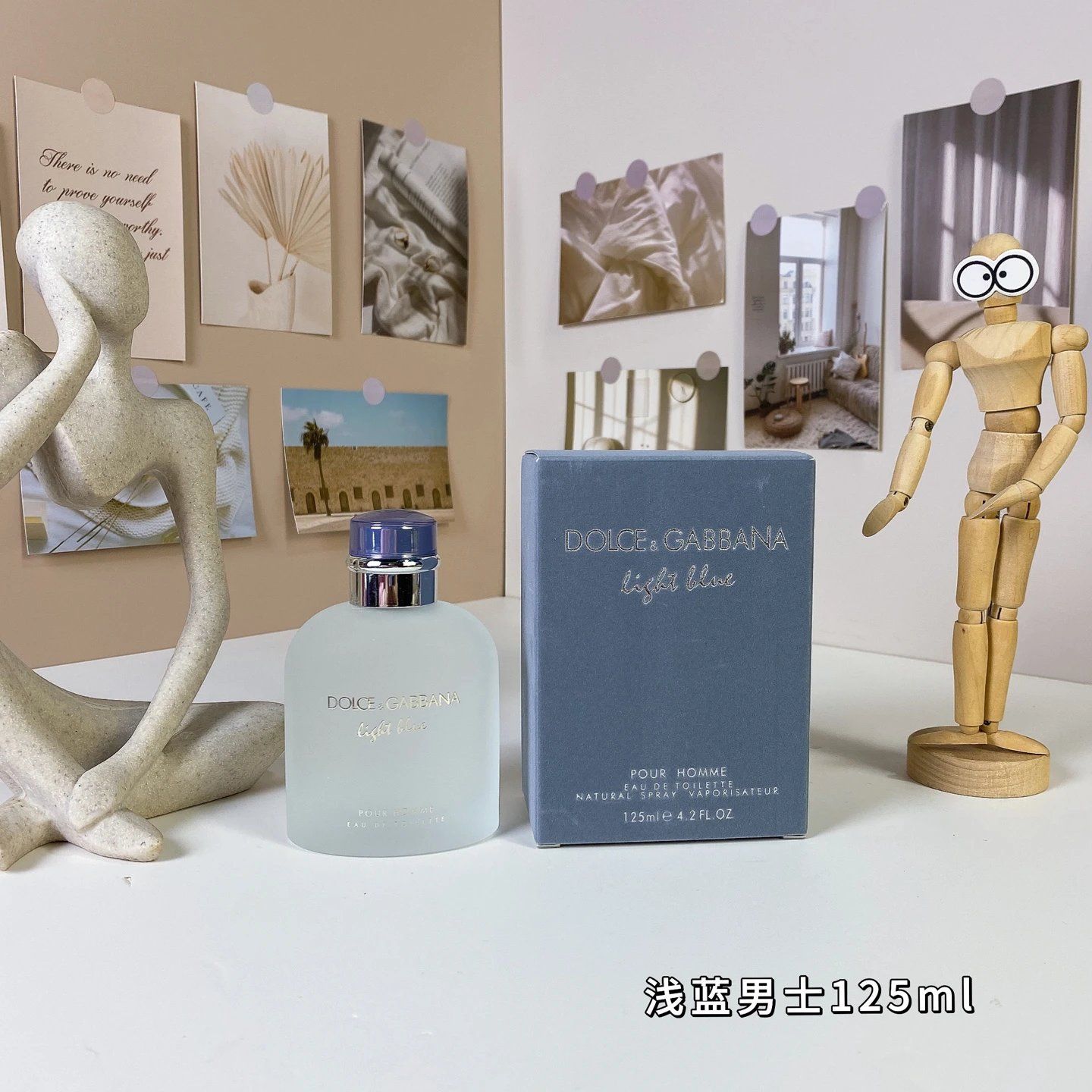 Dolce&Gabbana Light Blue Pour Homme Light Blue Mise