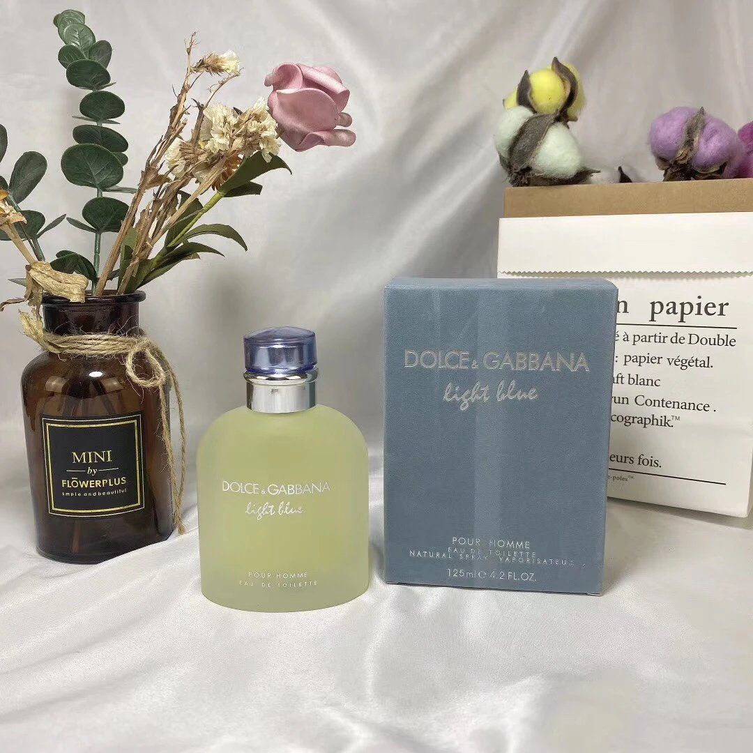 Dolce&Gabbana Light Blue Yellow Mise