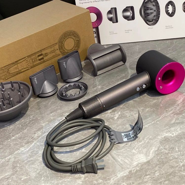 Dyson Hair Dryer Black