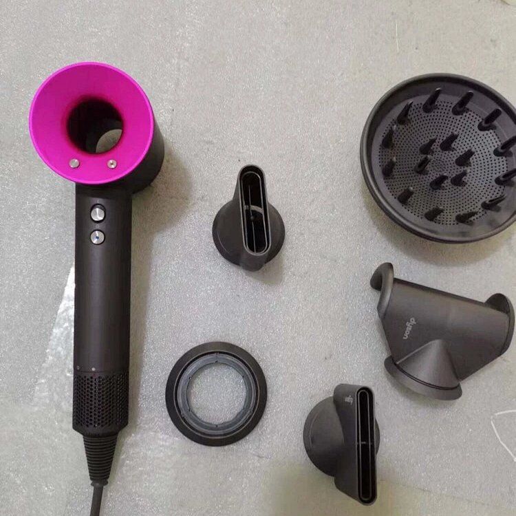 Dyson Hair Dryer Pink