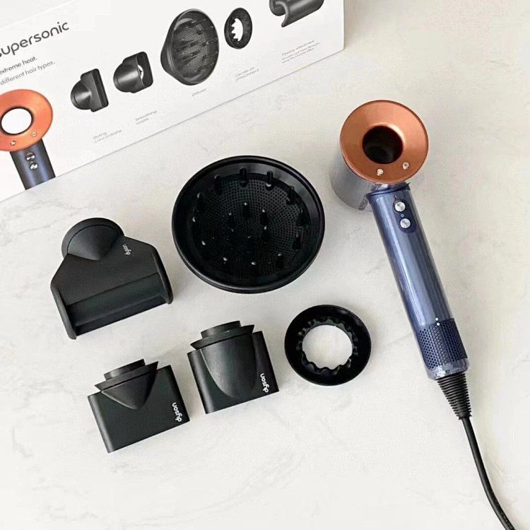 Dyson Supersonic Hair Dryer Blue