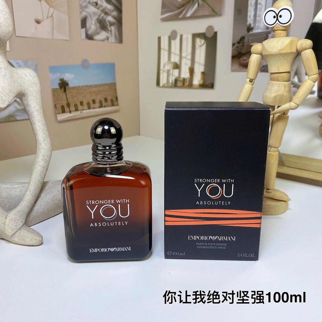EMPORIO ARMANI Stronger With You Absolutely Mise