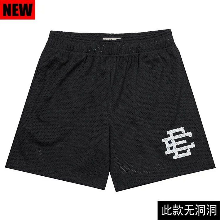 Eric Emanuel Sports Basketball Pants Running Training Quick Dry Quarter Pants