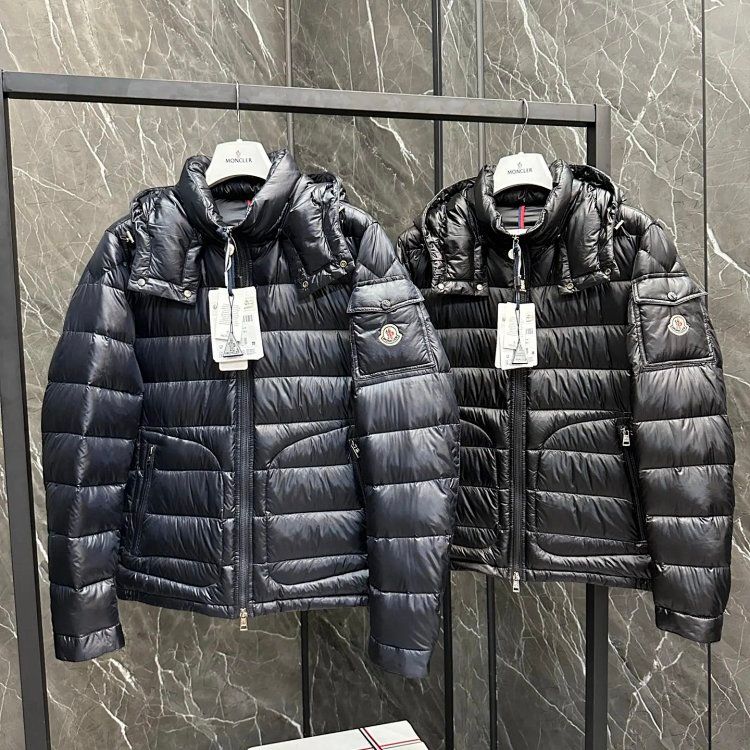 Fall and winter new Moncler Lauros men's light down jacket