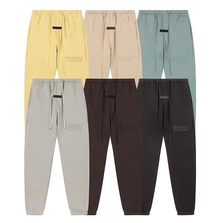 FEAROFGOD compound line ESSENTIALS small logo casual sweatpants winter pants
