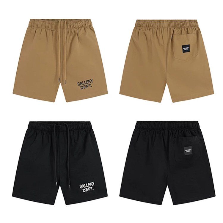 GALLERYDEPT basic letter LOGO casual pants five pants