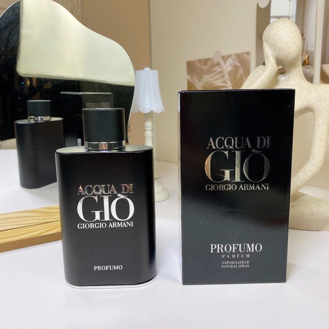 GIORGIO ARMANI ACQUA DI GIO PROFUMO Black Mise