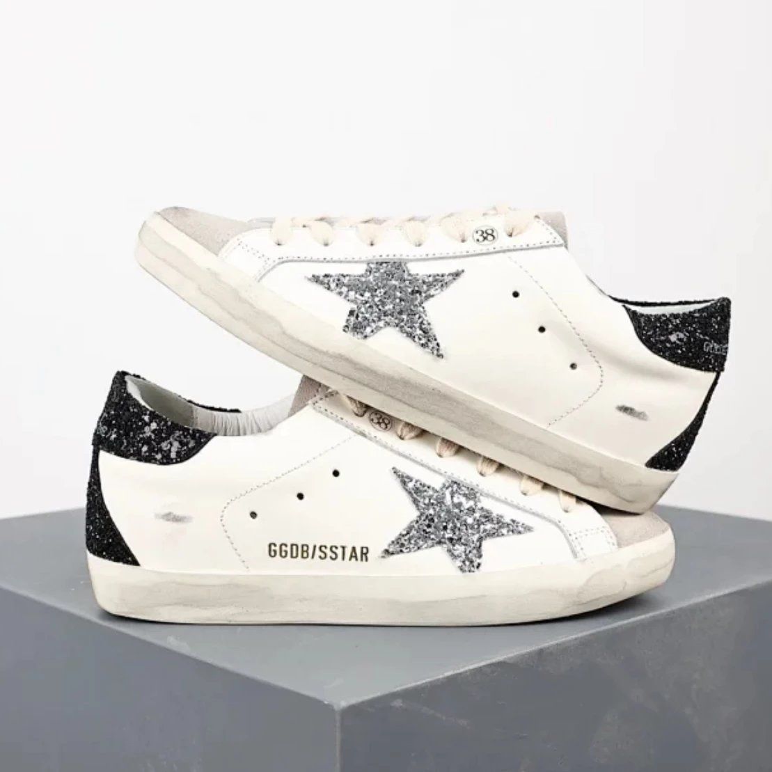 Golden Goose  Sstar Sneakers White Shoes