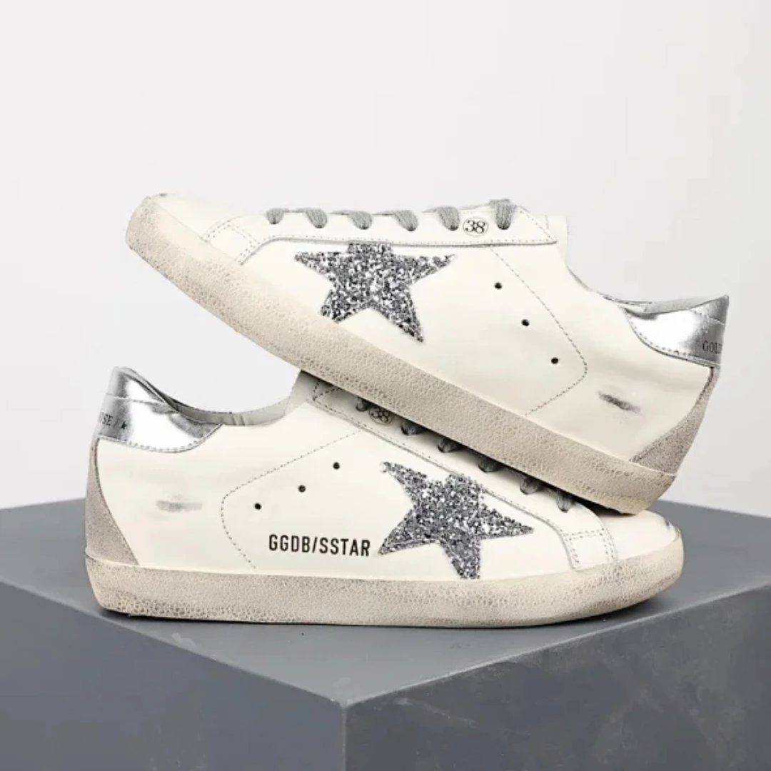 Golden Goose  Superstar Sneaker White Shoes
