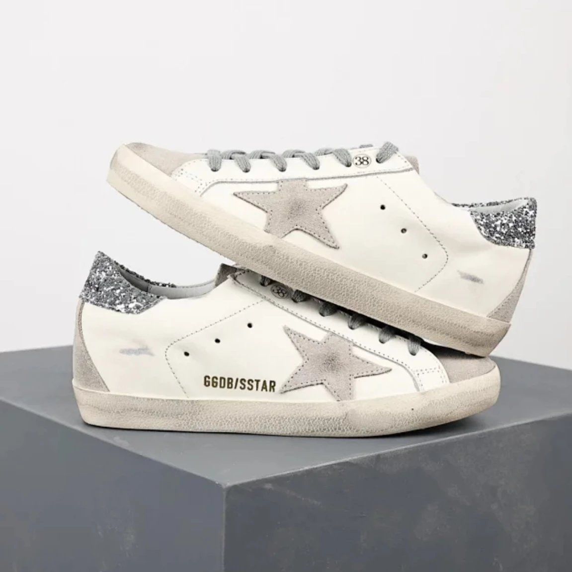 Golden Goose  Superstar Sneakers White Shoes