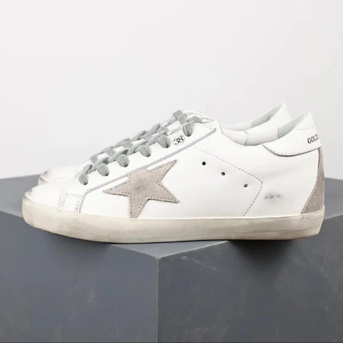 Golden Goose Superstar Sneaker White Shoes