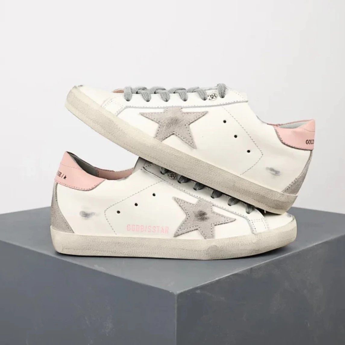 Golden Goose Superstar Sneakers White Shoes