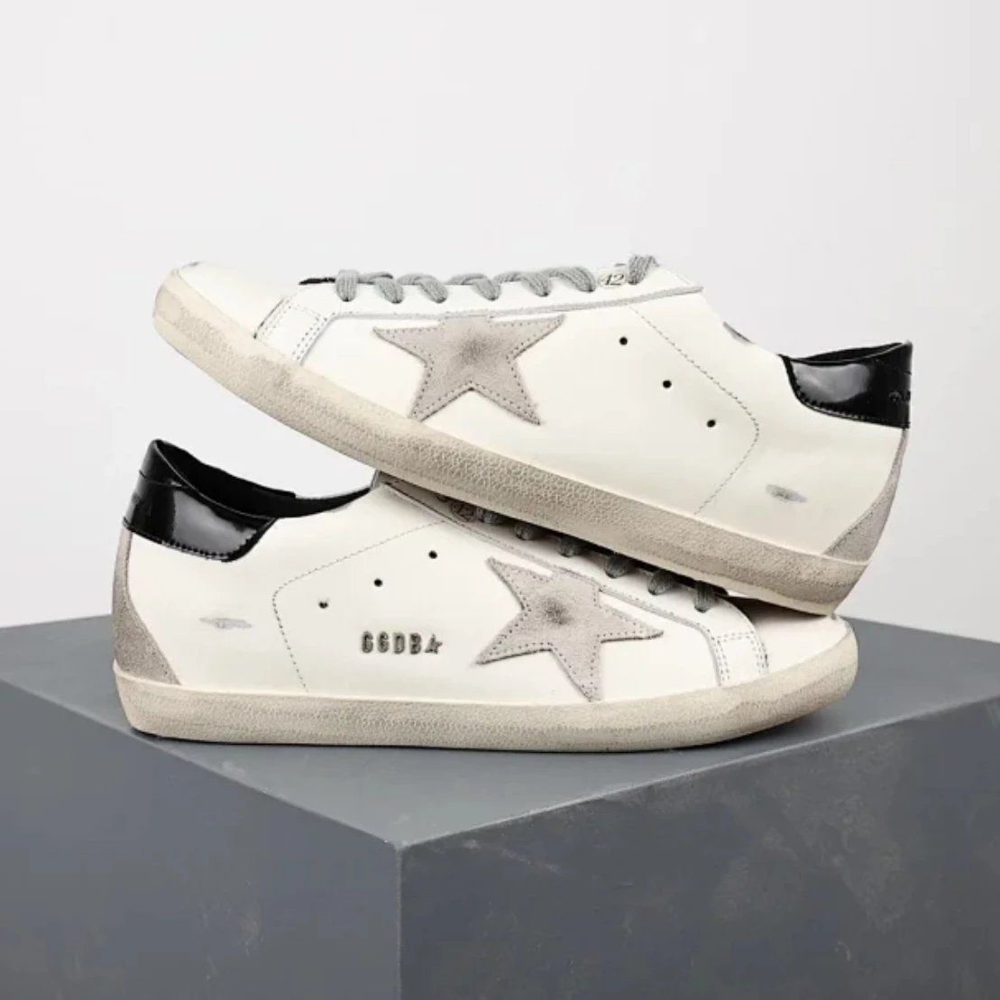 Golden Goose Superstar Sneakers White Shoes
