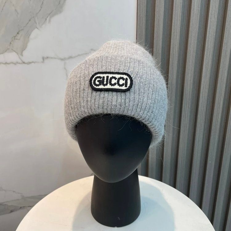 Gucci Baseball Cap Light Gray