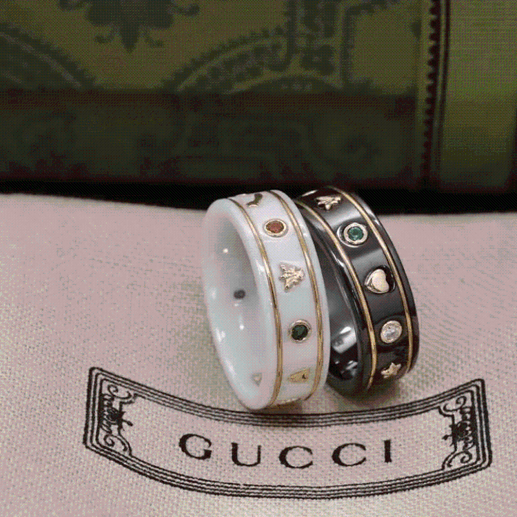 Gucci Collection Gemstone Ring