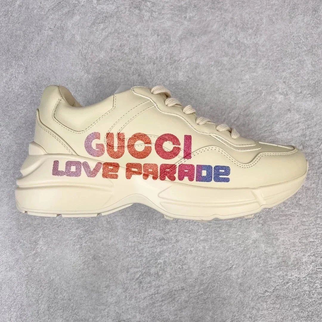 Gucci Rhyton Banana White Yellow