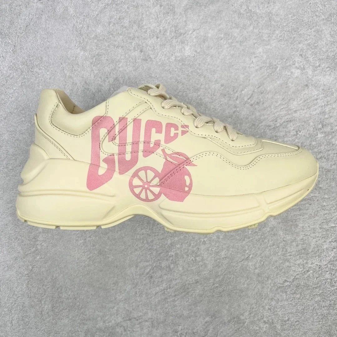 Gucci Rhyton Cherry White Pink