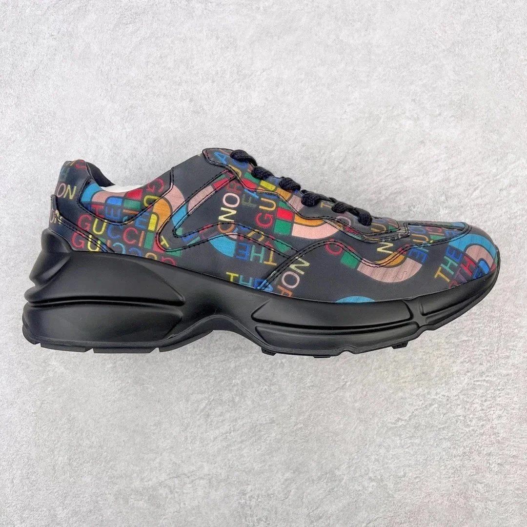 Gucci Rhyton Classic Black with Logo