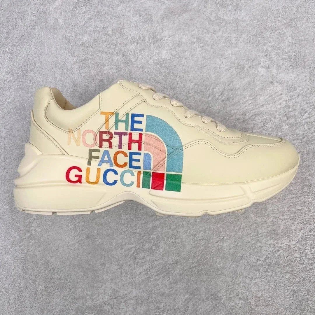 Gucci Rhyton Classic White The North Face Co.