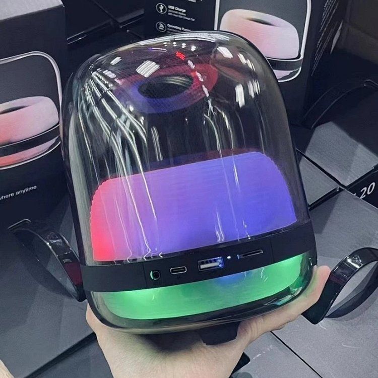 Harman Kardon Crystal Quad Speakers