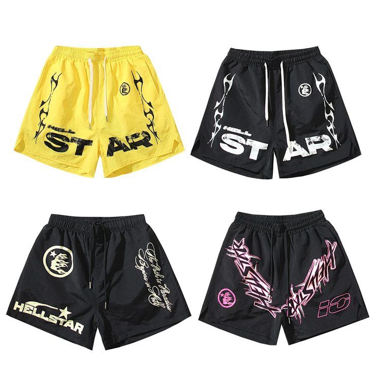 Hellstar Hellstar casual sports summer beach shorts men hot pants women