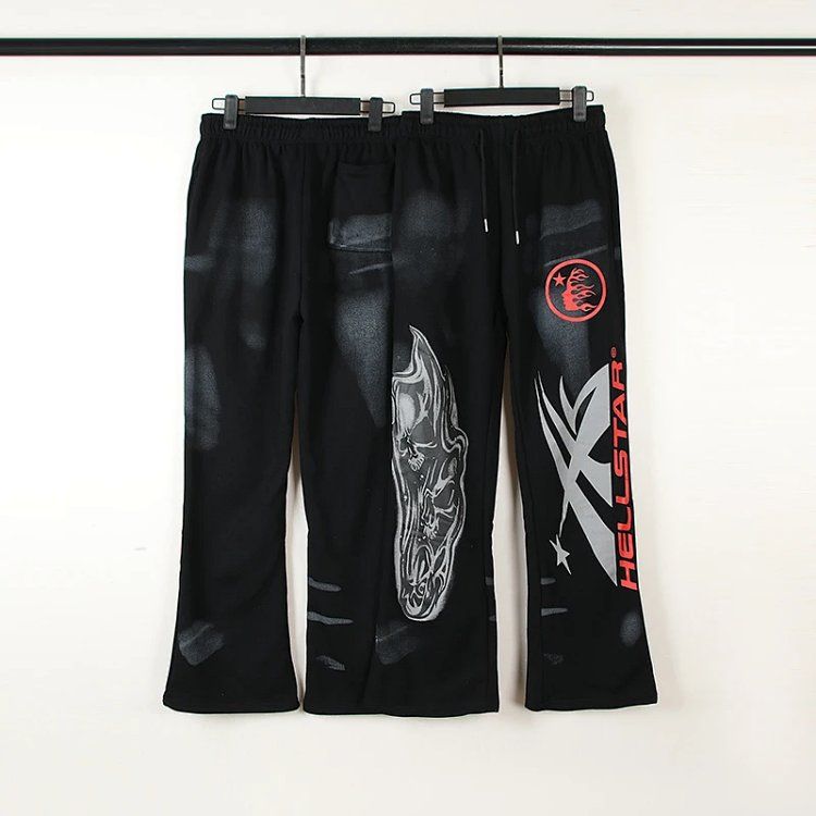 Hellstar Mud Dye Vintage Casual Pants
